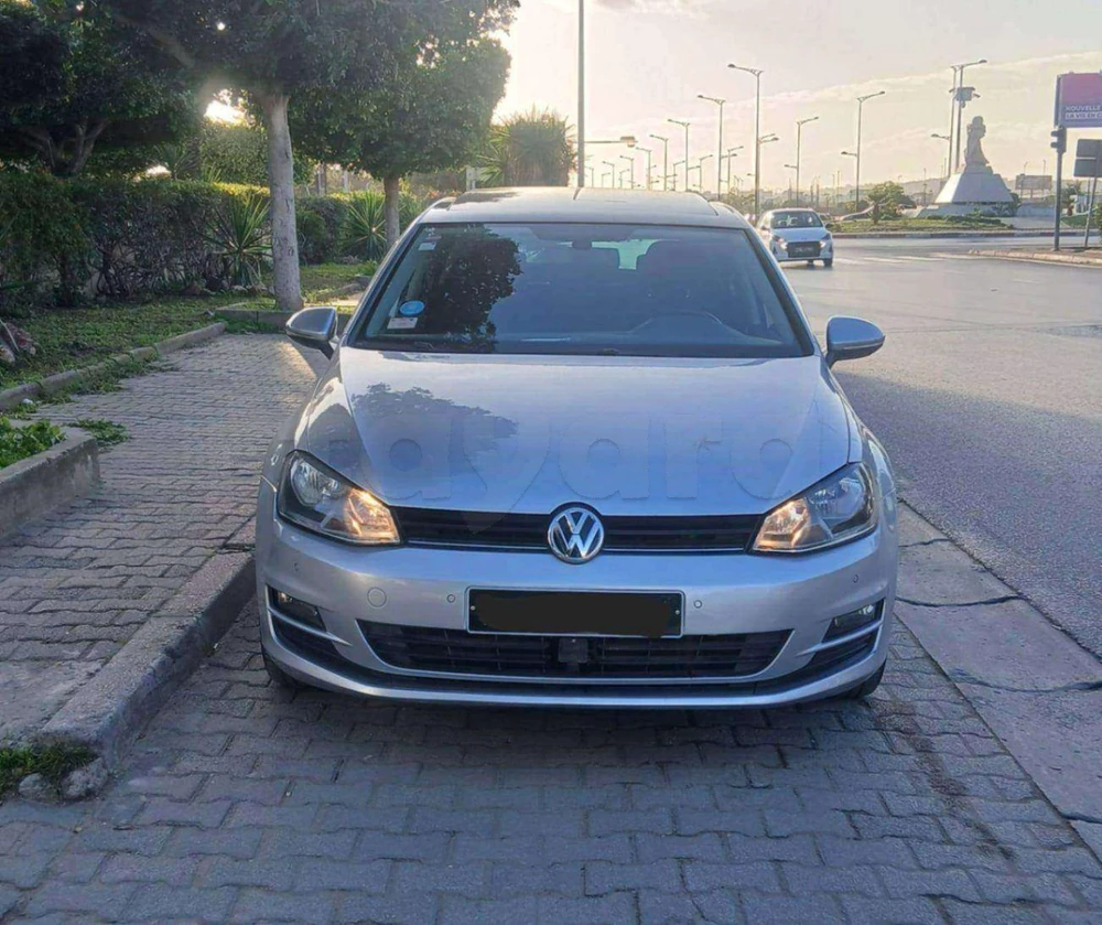 Carte voiture Volkswagen Golf 7