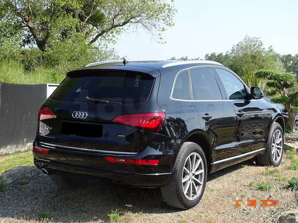Carte voiture Audi Q5