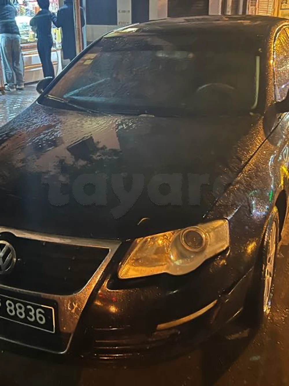 Carte voiture Volkswagen Passat