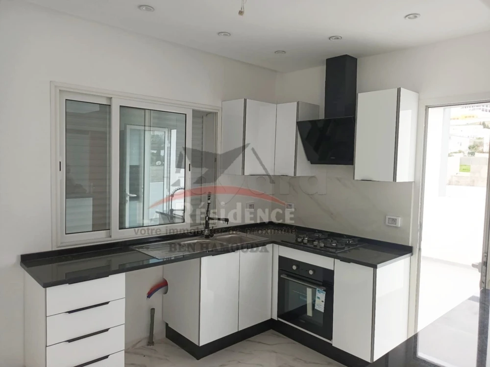 A vendre un appartement haut standing à Ain Mariem Bizerte