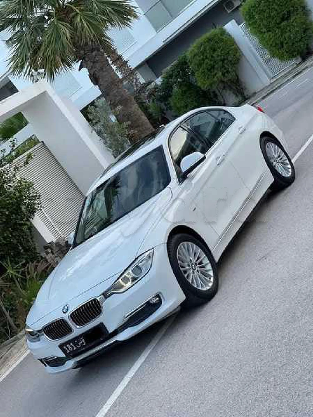 Carte voiture BMW Serie 3