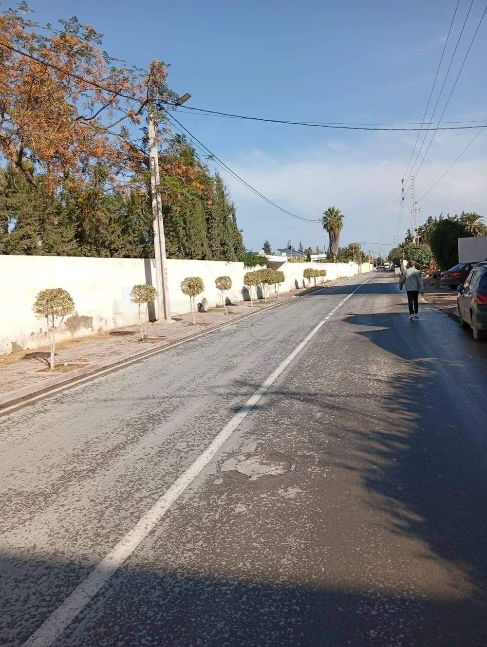 A vendre un ancien maison sur un terrain 400m² acec titre ce trouve Rue due PARC SOUKRA coté sale de sport Ariana
