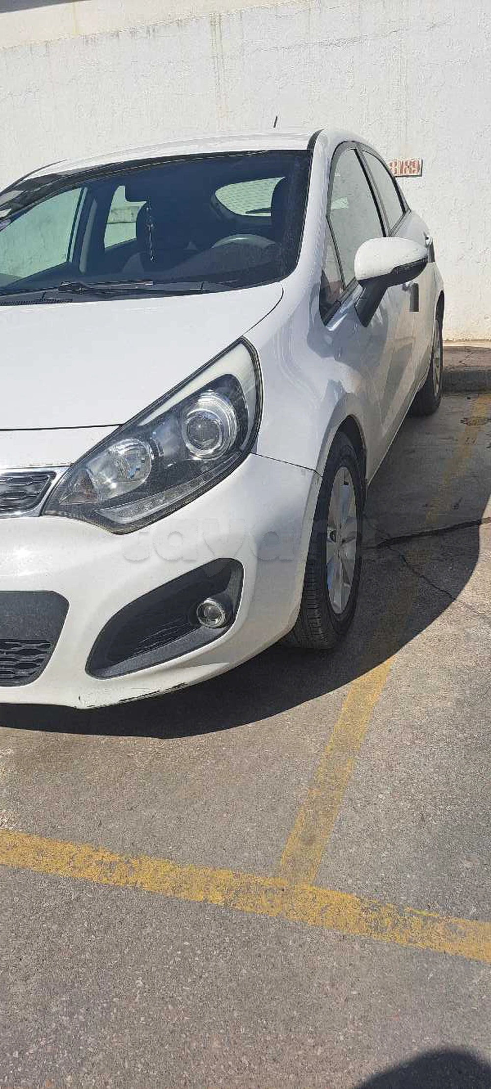 Carte voiture Kia Rio