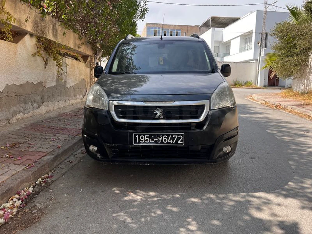 Carte voiture Peugeot Partner