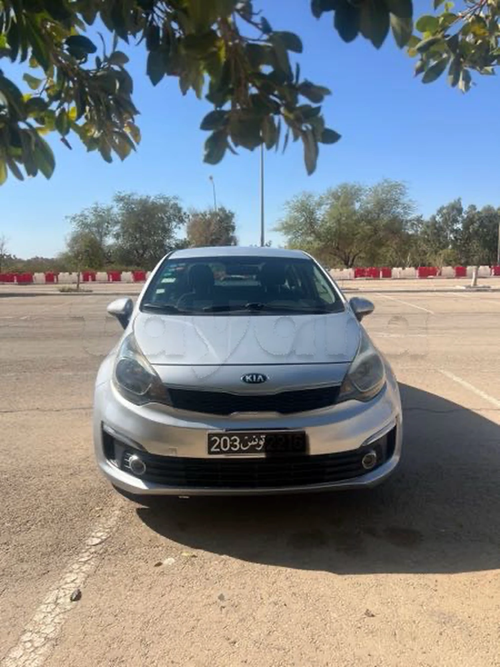 Carte voiture Kia Rio