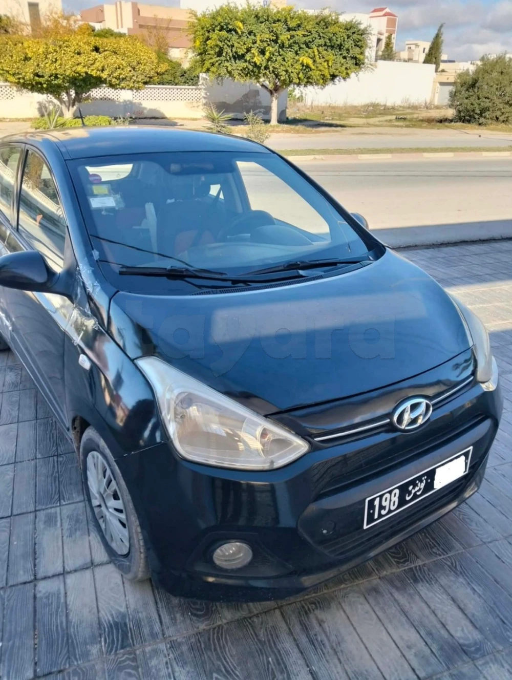 Carte voiture Hyundai i10