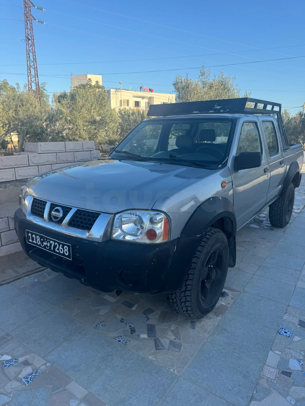 Carte voiture Nissan Navara