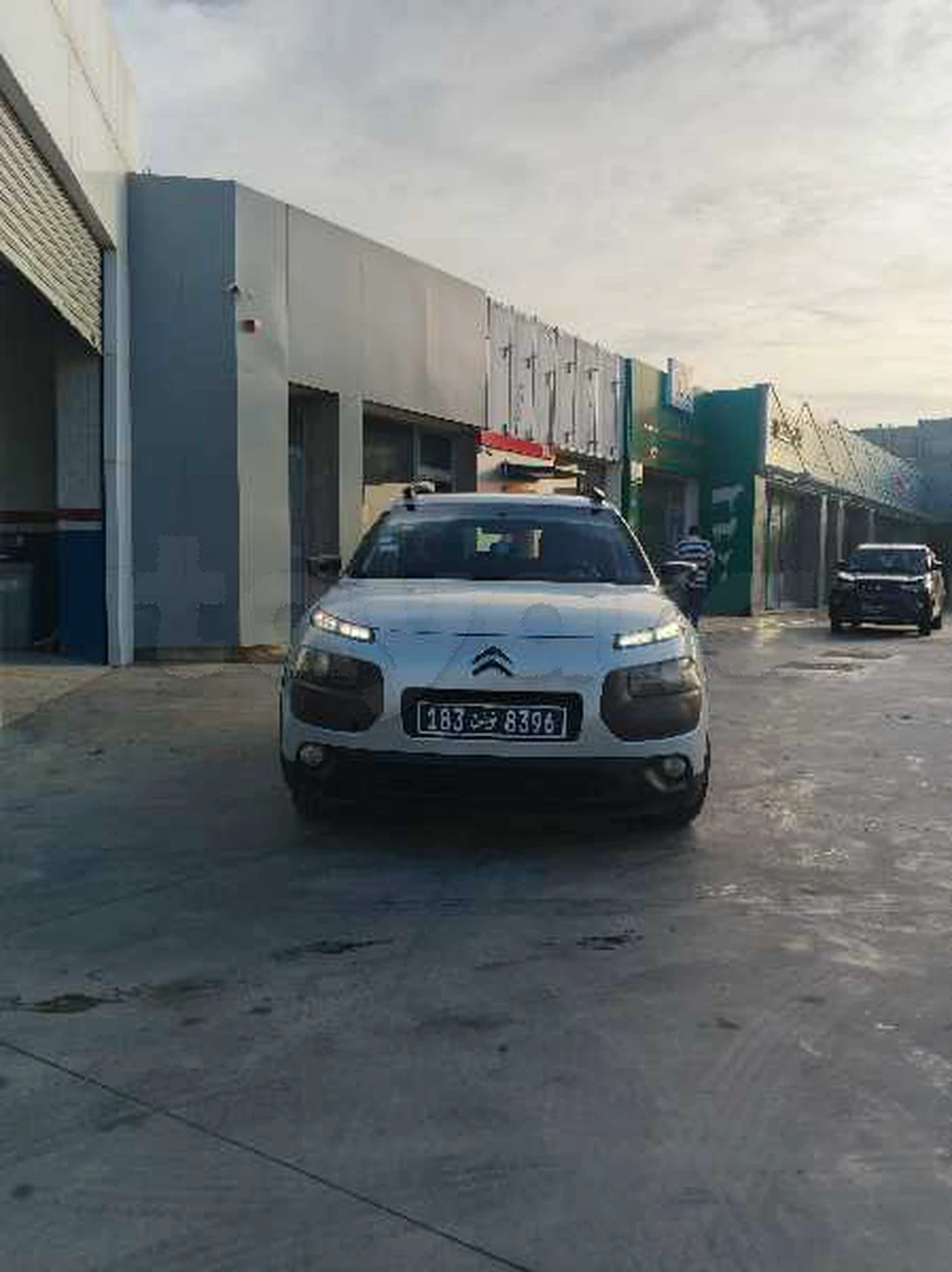Carte voiture Citroen C4 Cactus