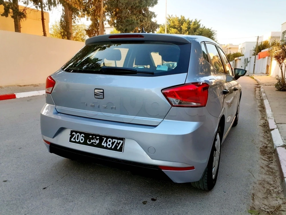 Carte voiture SEAT Ibiza