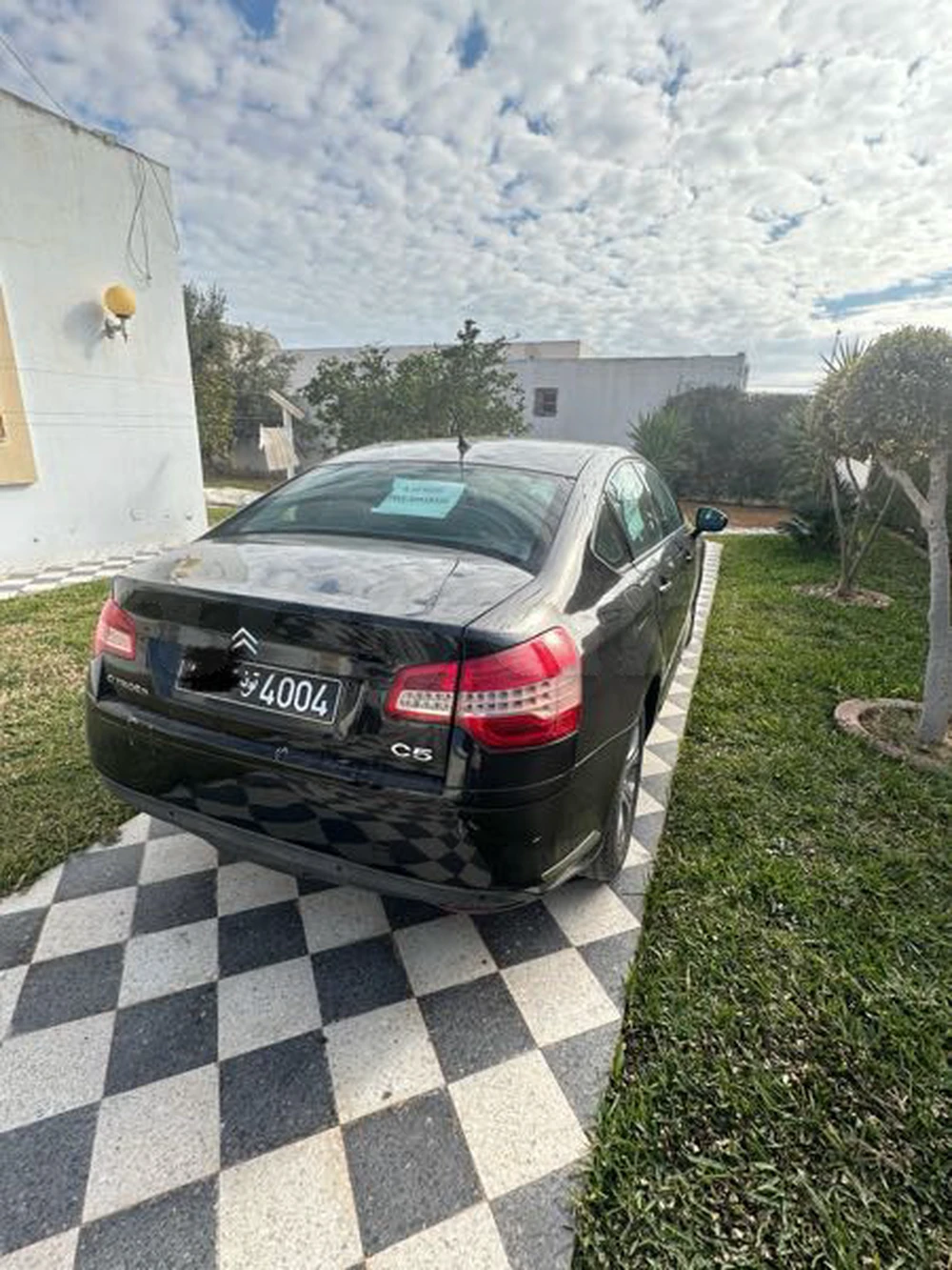 Carte voiture Citroen C5