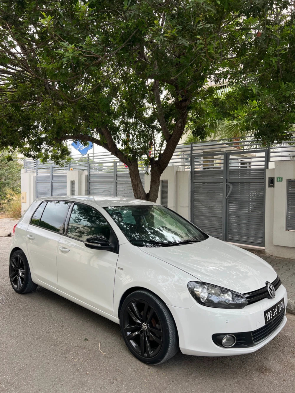 Carte voiture Volkswagen Golf 6