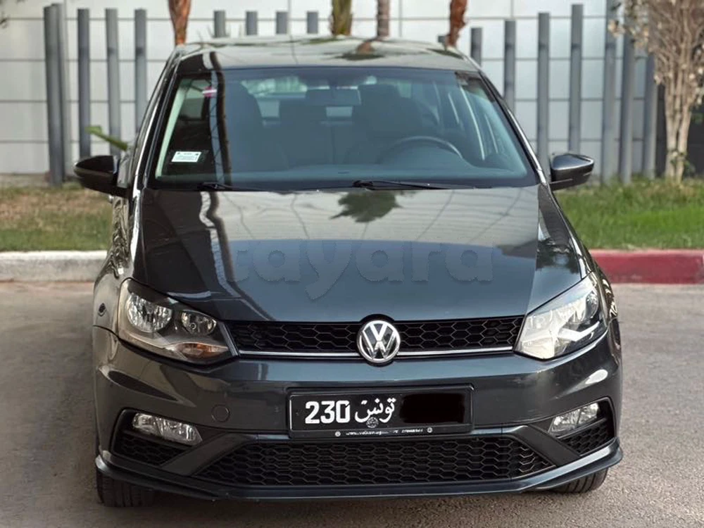 Carte voiture Volkswagen Polo