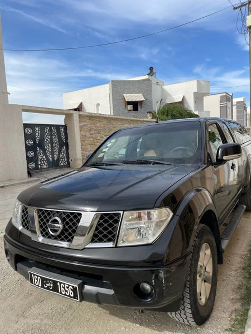 Carte voiture Nissan King Cab