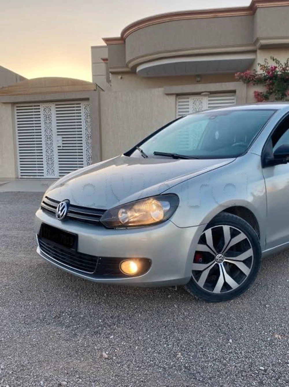 Carte voiture Volkswagen Golf