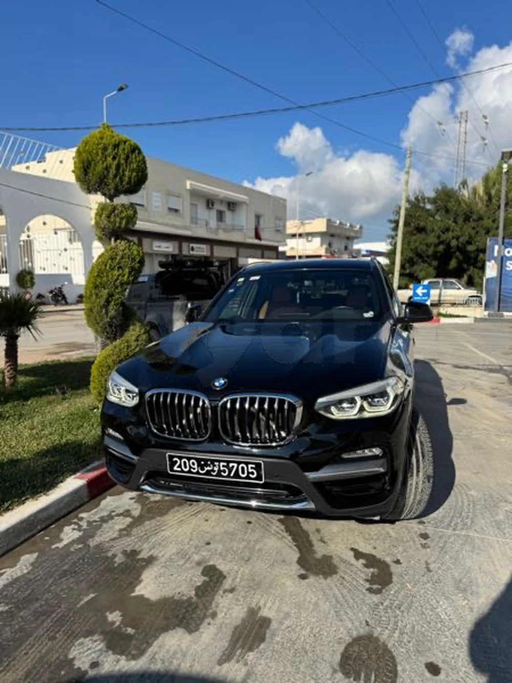 Carte voiture BMW X3