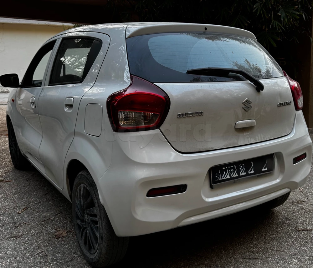 Carte voiture Suzuki Celerio