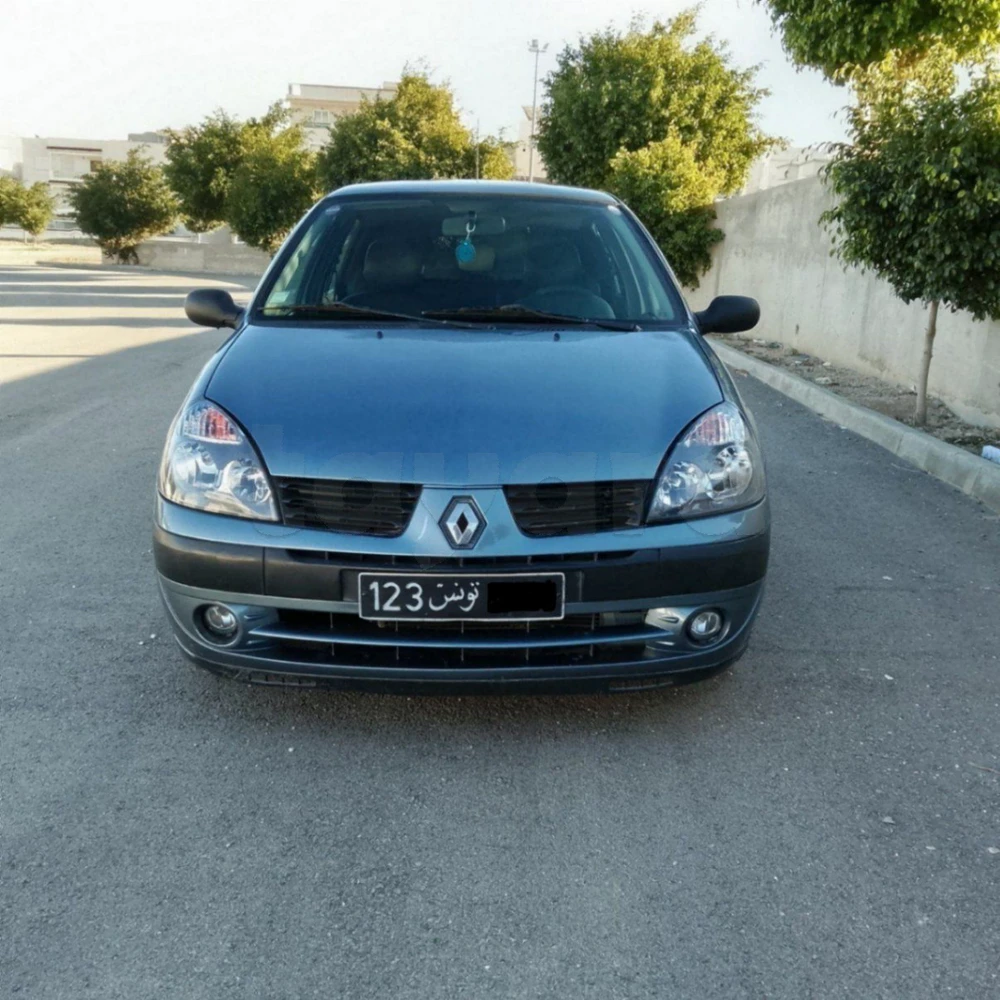 Carte voiture Renault Clio