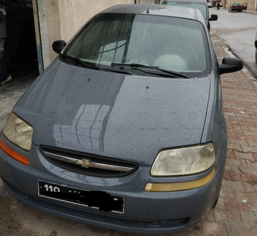 Carte voiture Chevrolet Aveo