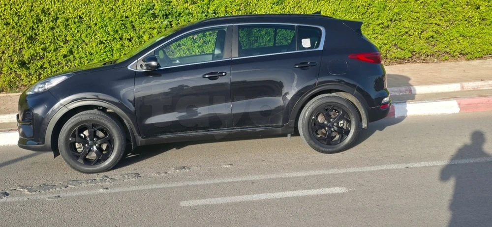 Carte voiture Kia Sportage
