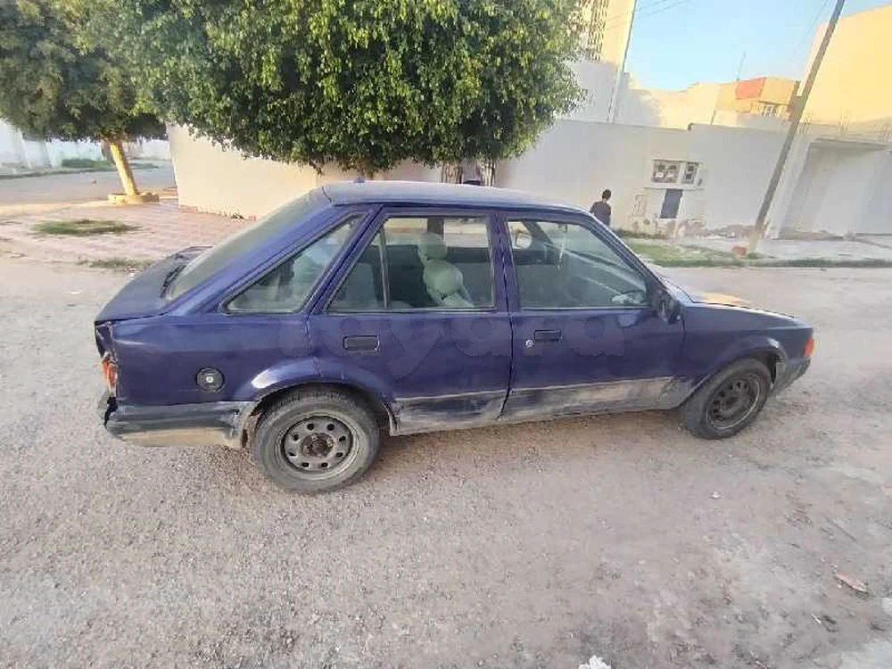 Carte voiture Ford Focus