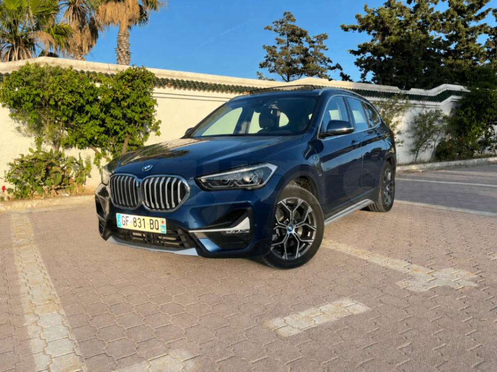 Carte voiture BMW X1