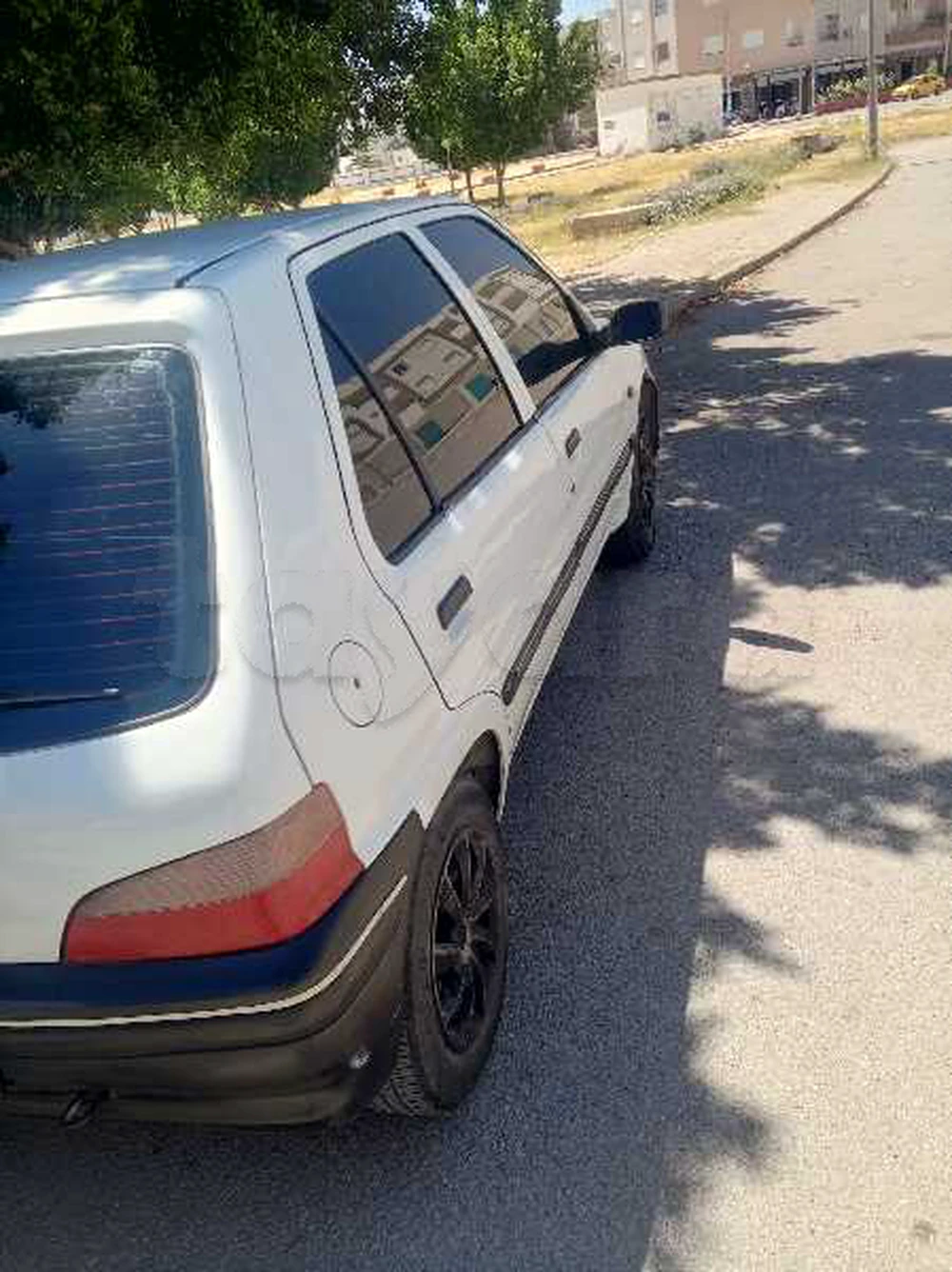 Carte voiture Peugeot 106