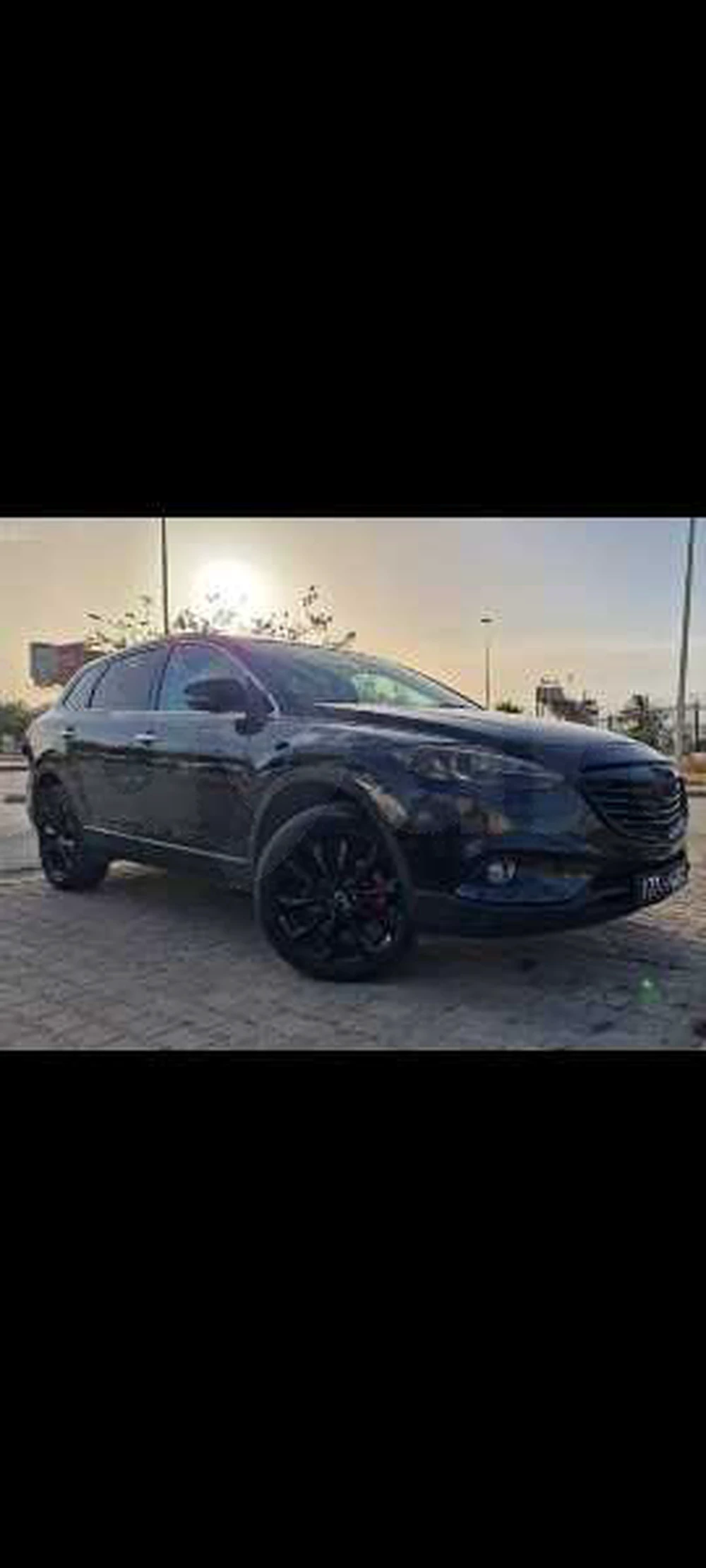 Carte voiture Mazda CX-9