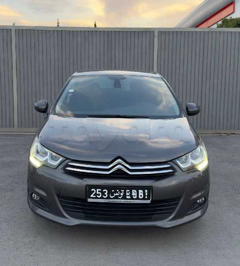 Carte voiture Citroen C4