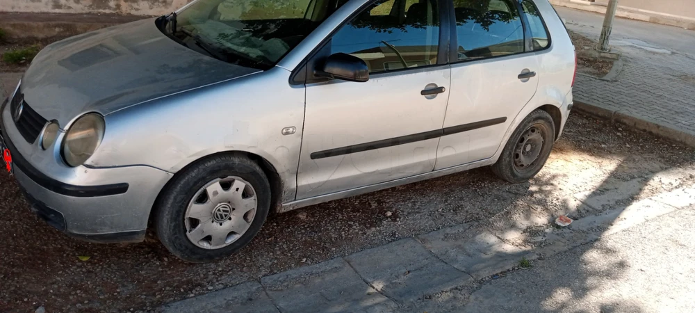 Carte voiture Volkswagen Polo