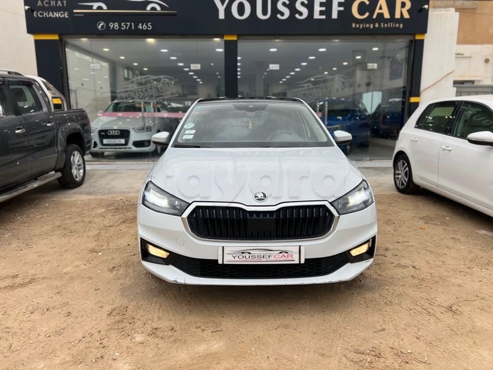 Carte voiture Skoda Fabia