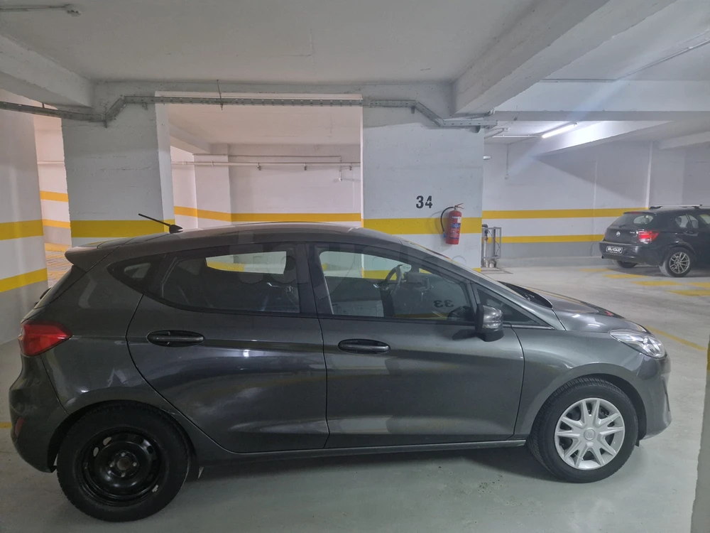 Carte voiture Ford Fiesta