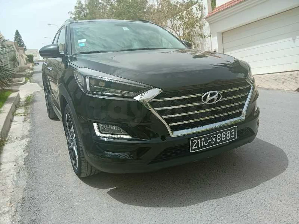 Carte voiture Hyundai Tucson