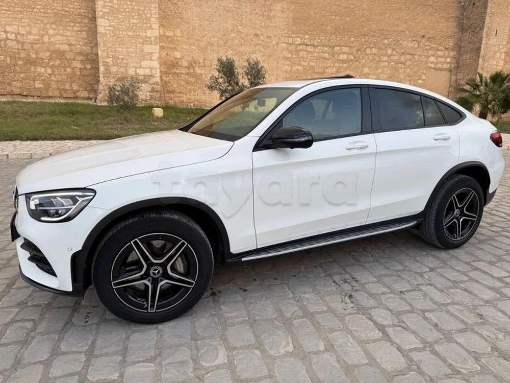 Carte voiture Mercedes-Benz Classe GLC