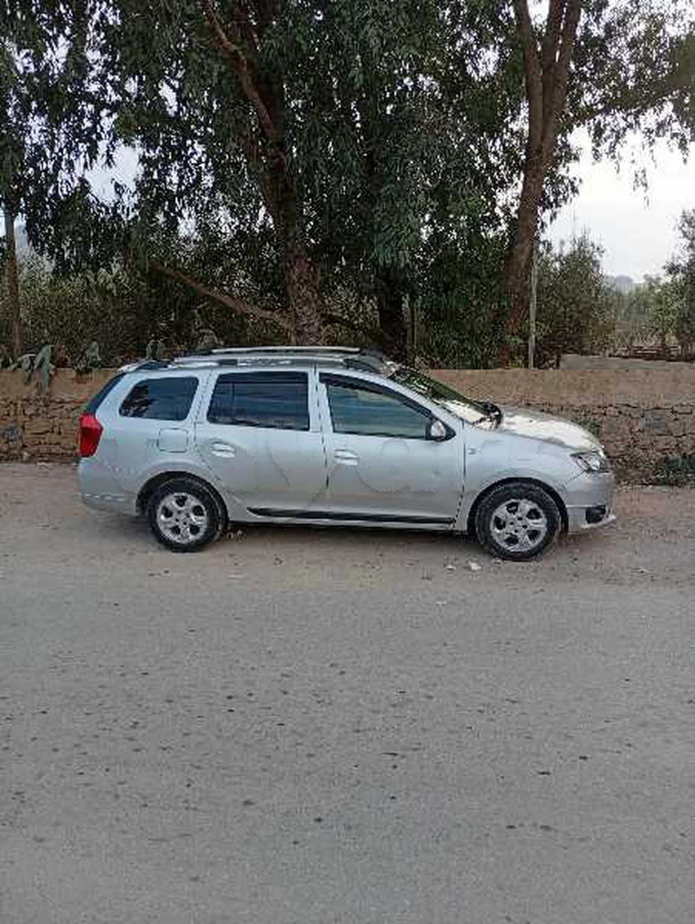 Carte voiture Dacia Logan MCV