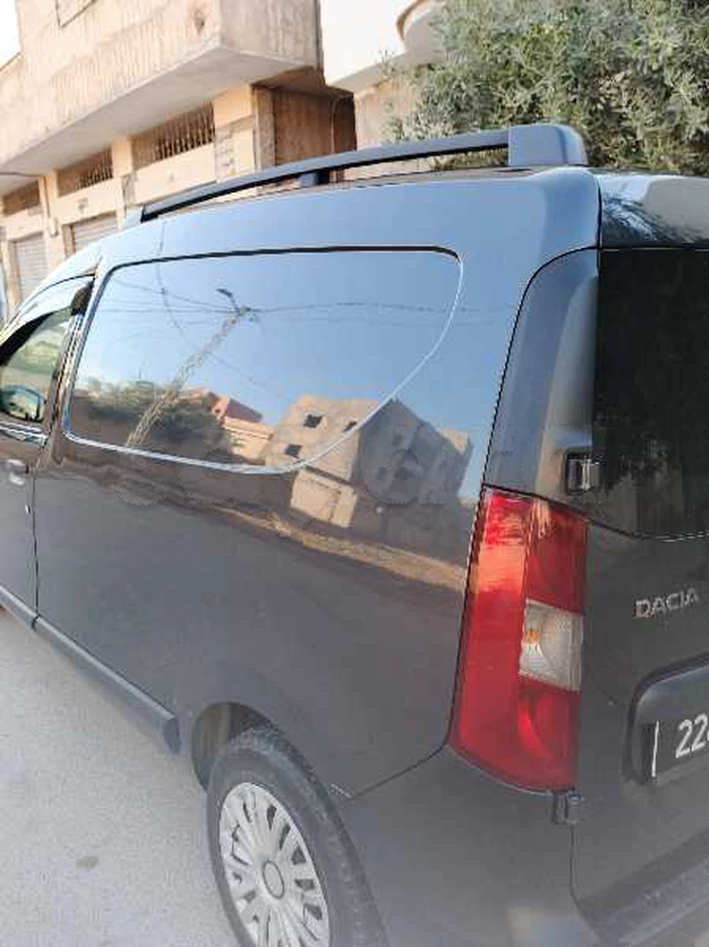 Carte voiture Dacia Dokker