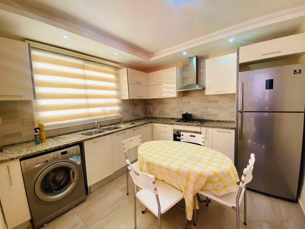 À louer magnifique appartement S2 RDC meublé