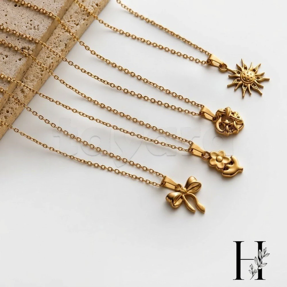 Collier femmes inoxydable