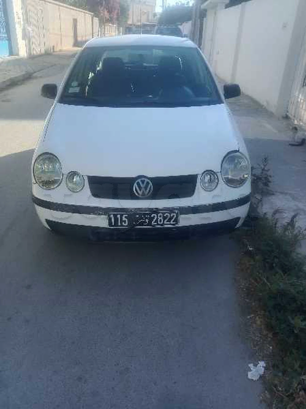 Carte voiture Volkswagen Polo