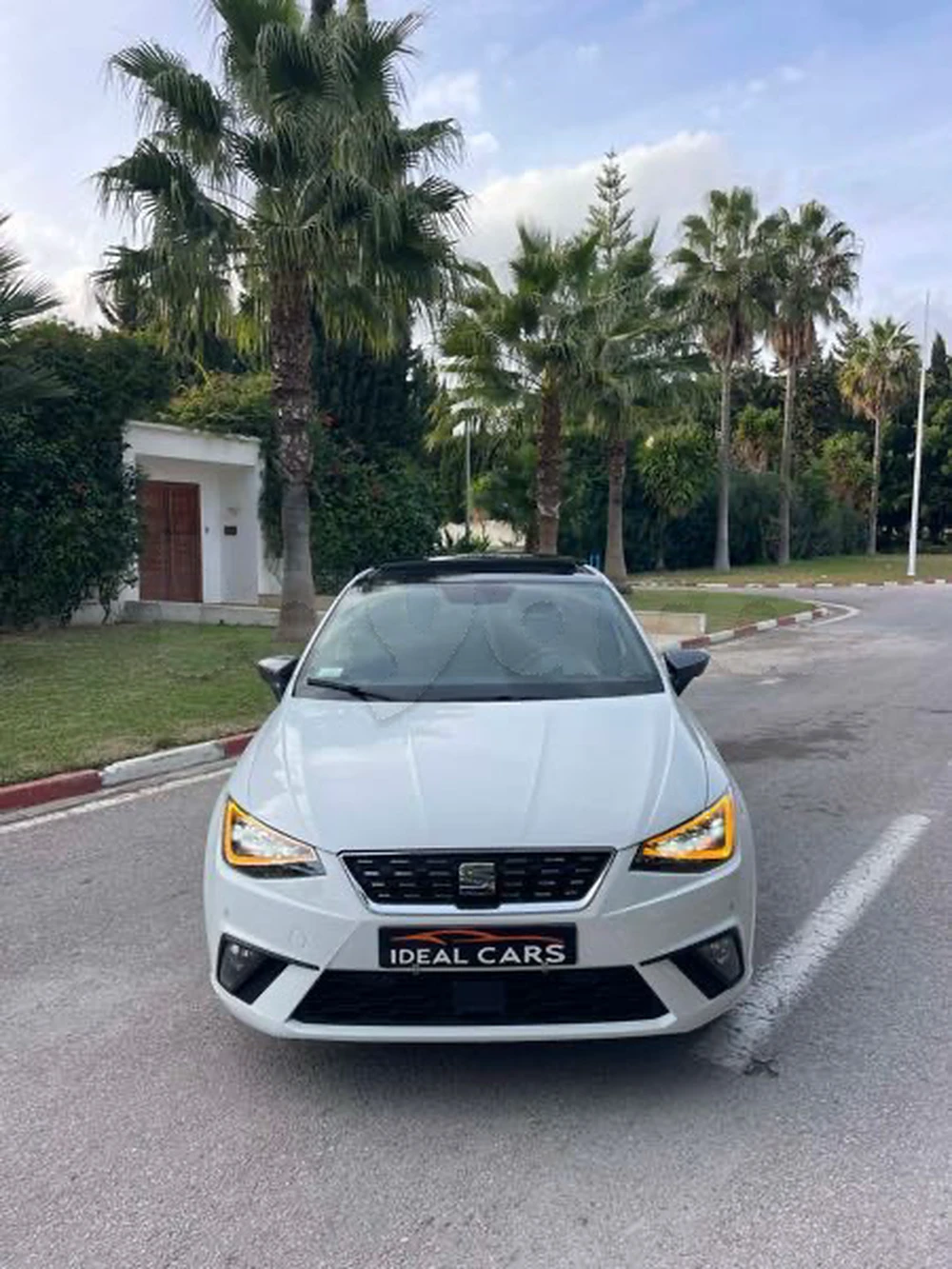Carte voiture SEAT Ibiza