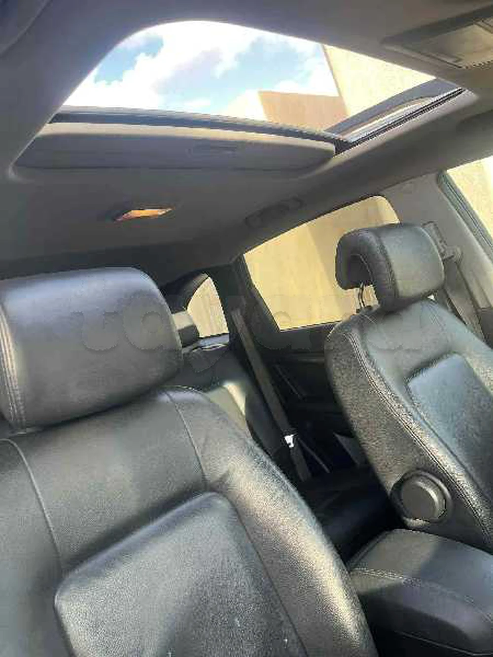 Carte voiture Chevrolet Captiva