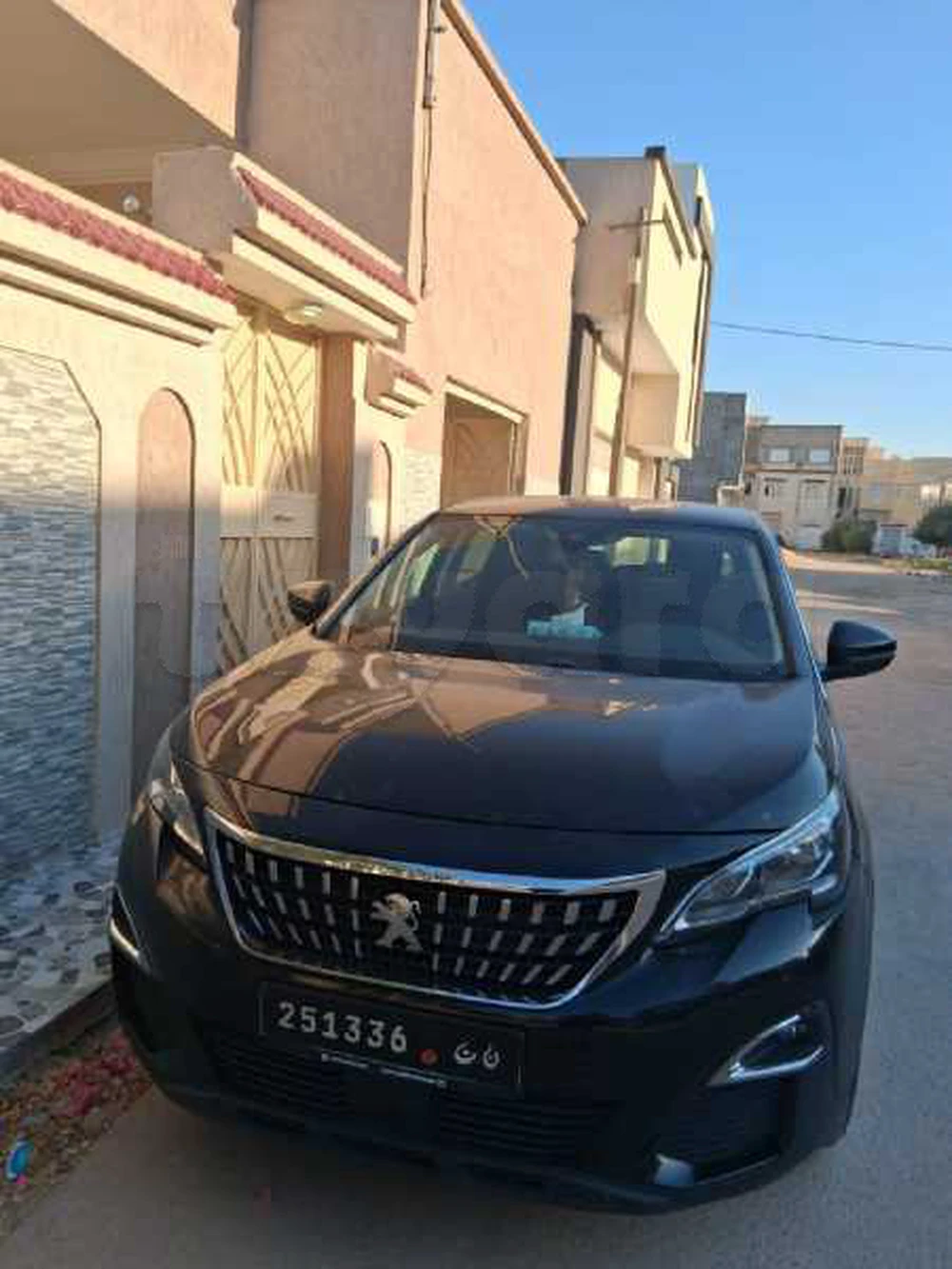 Carte voiture Peugeot 3008