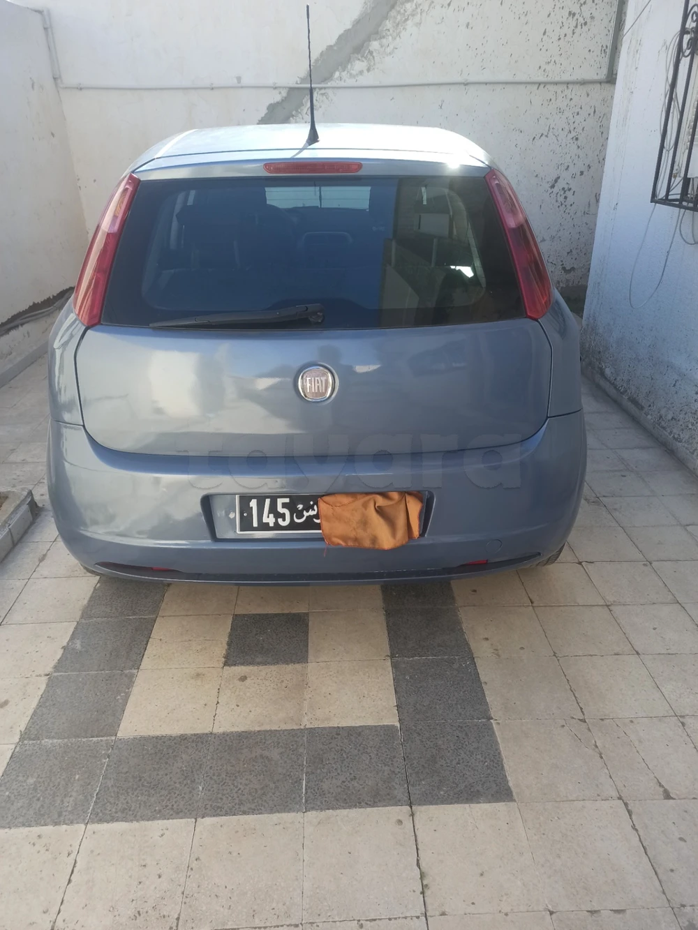 Carte voiture Fiat Punto