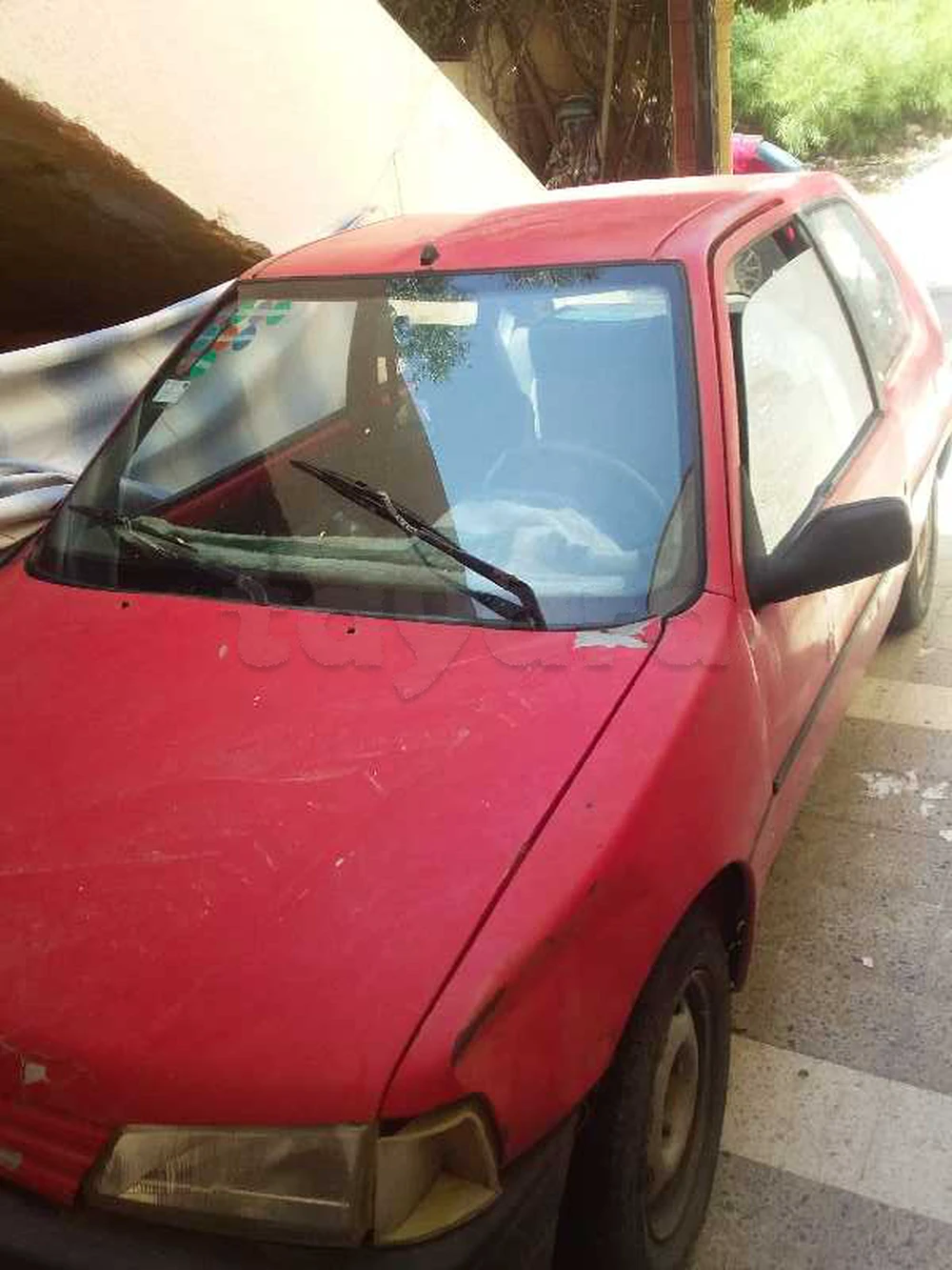 Carte voiture Peugeot 106