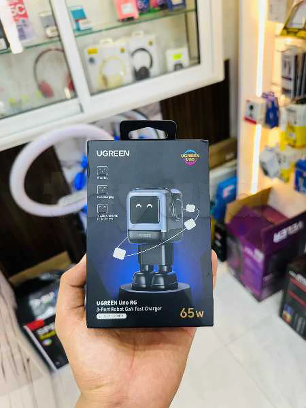 chargeur 65 ugreen