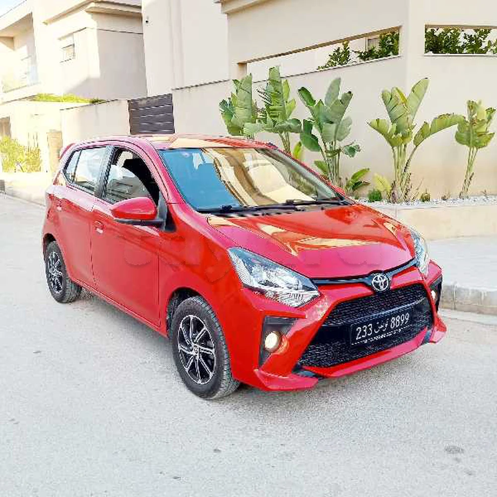 Carte voiture Toyota Aygo