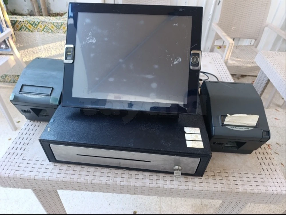 À vendre – Caisse enregistreuse tactile complète