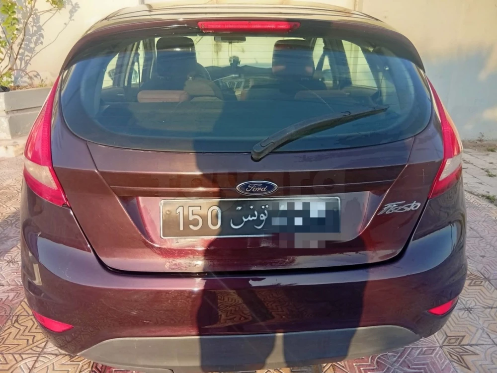 Carte voiture Ford Fiesta