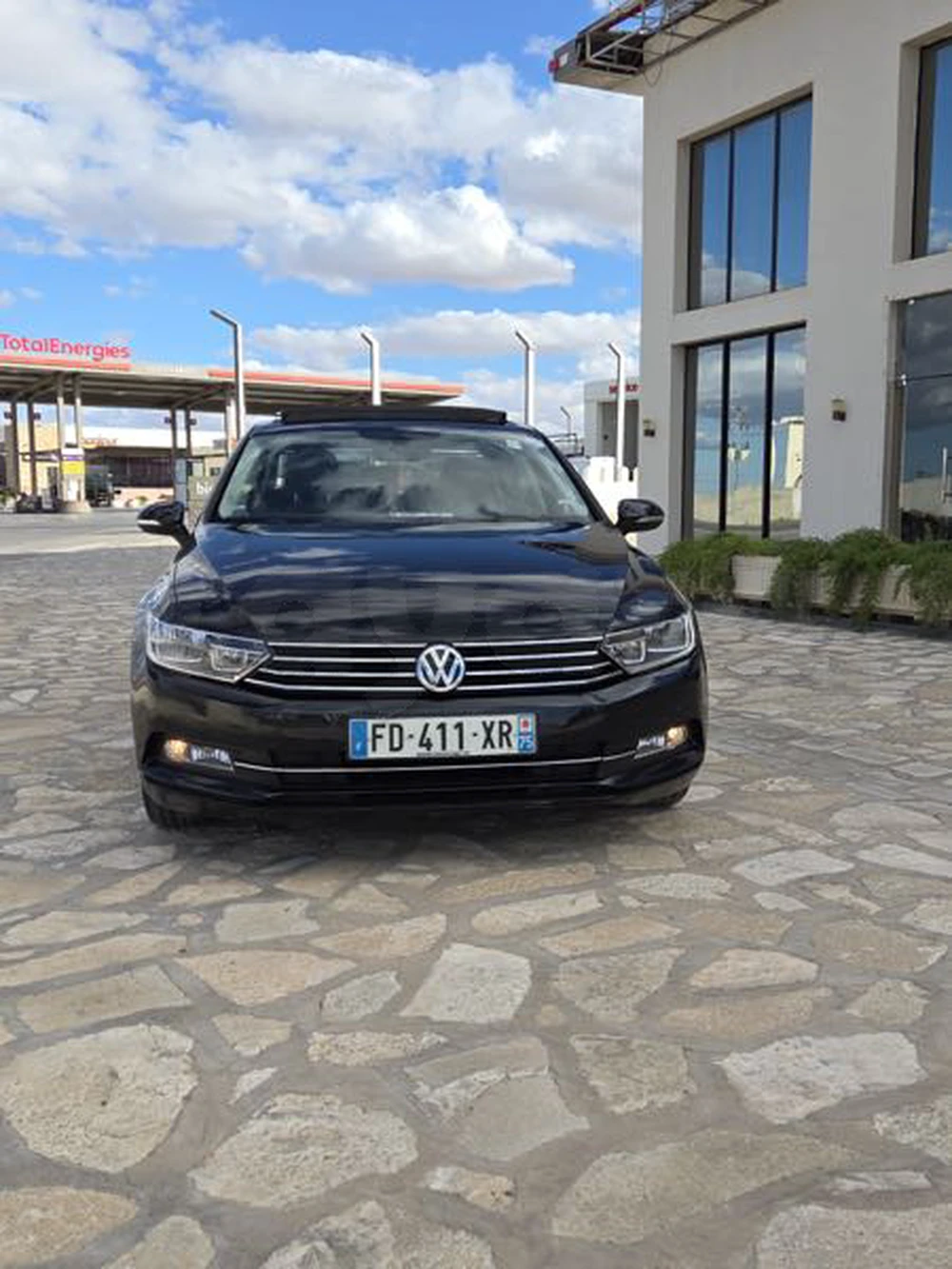 Carte voiture Volkswagen Passat