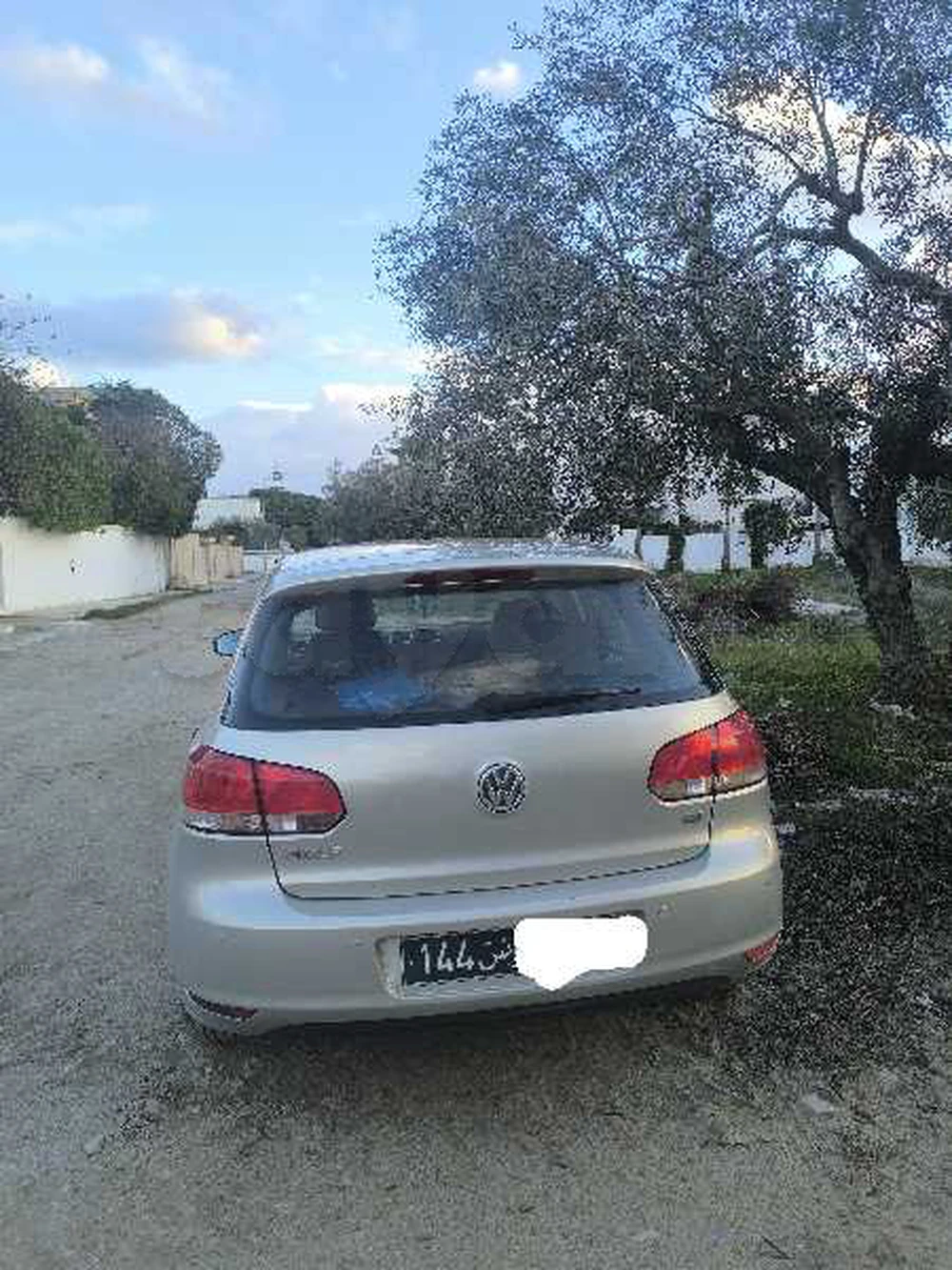 Carte voiture Volkswagen Golf 6