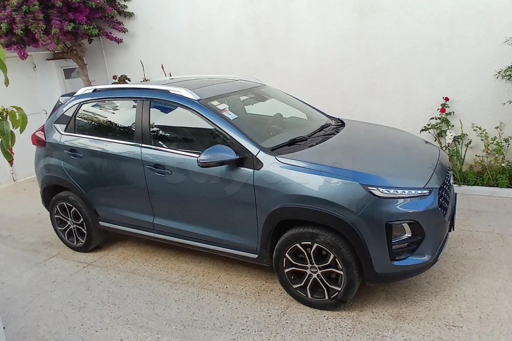 Carte voiture Chery Tiggo